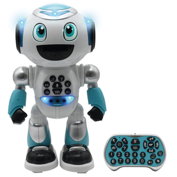 Lexibook ROB28EN Powerman Advnace Educational Smart Robot