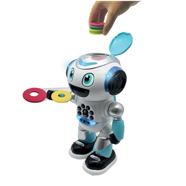 Lexibook ROB28EN Powerman Advnace Educational Smart Robot - Image 2