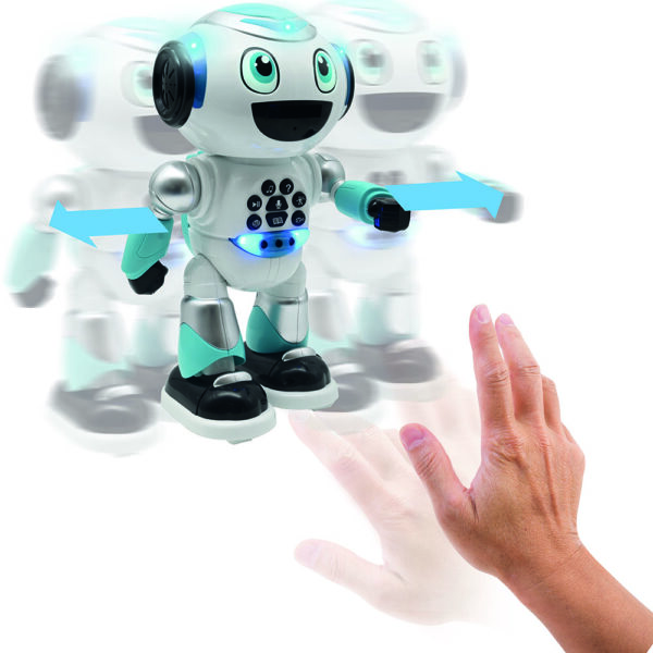 Lexibook ROB28EN Powerman Advnace Educational Smart Robot - Image 3