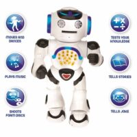 Lexibook Powerman Educational Remote Control Robot - Express1worlduk