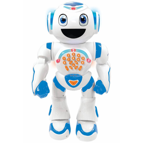 Lexibook ROB85EN Powerman Star My Educational Robot with Story Maker