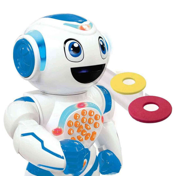Lexibook ROB85EN Powerman Star My Educational Robot with Story Maker - Image 2