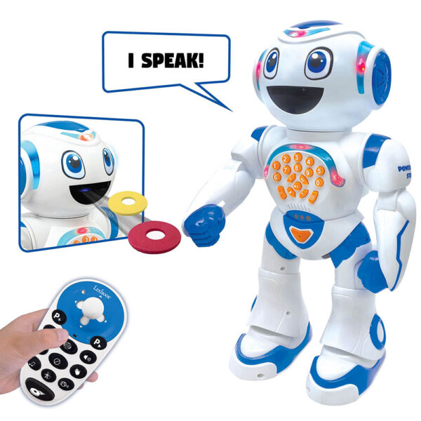 Lexibook ROB85EN Powerman Star My Educational Robot with Story Maker - Image 4
