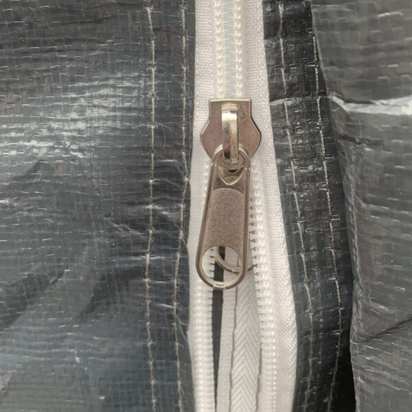 Outsunny Storage Tent, Heavy Duty Metal Frame 2.8x2.4x2.4m, Dark Grey - Image 8