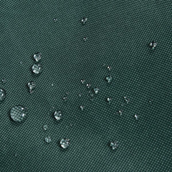 Outsunny 164cm Height Oxford Polyester Waterproof Swing Chair Cover Green - Image 7