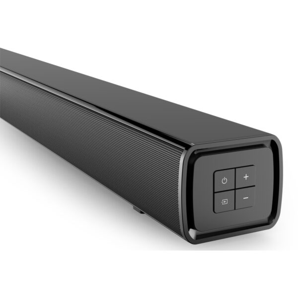 Panasonic SCHTB100EBK 45W Slim Soundbar with Bluetooth - Black - Image 2