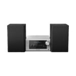 Panasonic SCPM702EBS 80W Bluetooth Micro Hi-FI CD System with FM/DAB Radio - Silver