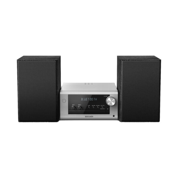 Panasonic SCPM702EBS 80W Bluetooth Micro Hi-FI CD System with FM/DAB Radio - Silver