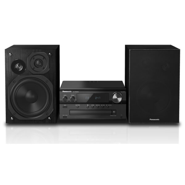 Panasonic SCPMX92EBK 120W Bluetooth Micro Hi-FI CD System with FM/DAB Radio - Black