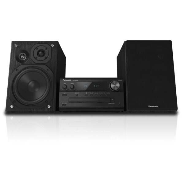 Panasonic SCPMX92EBK 120W Bluetooth Micro Hi-FI CD System with FM/DAB Radio - Black - Image 4