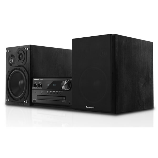 Panasonic SCPMX92EBK 120W Bluetooth Micro Hi-FI CD System with FM/DAB Radio - Black - Image 2