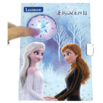 Lexibook SD30FZ Disney Frozen II Electronic Secret Diary with Light & Accessories
