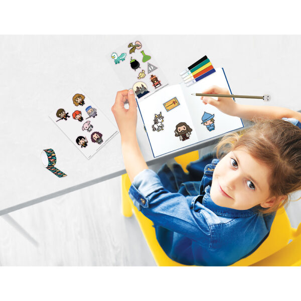 Lexibook SD30HP Harry Potter Electronic Secret Diary with Light & Accessories - Image 3