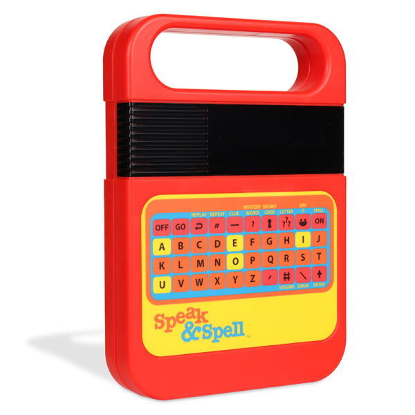 Basic Fun SS09624 Classic Speak & Spell Electronic Game - Image 3
