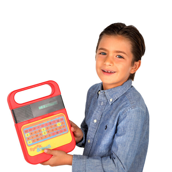 Basic Fun SS09624 Classic Speak & Spell Electronic Game - Image 2