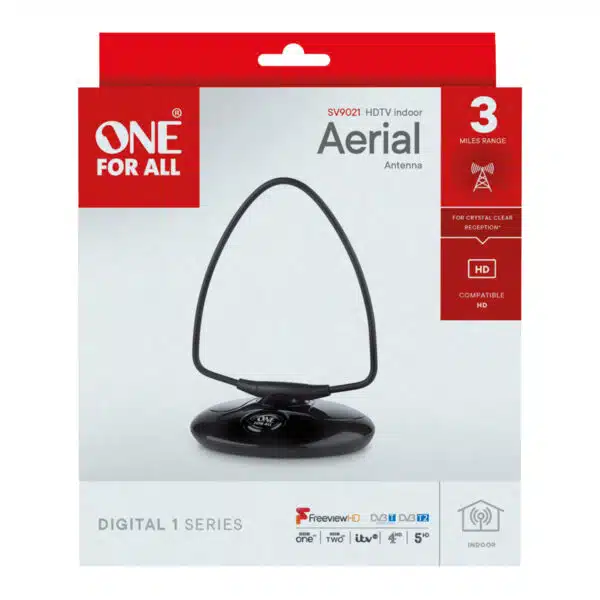 One For All SV9021 Indoor Aerial UHF Non-Amplified - Image 2