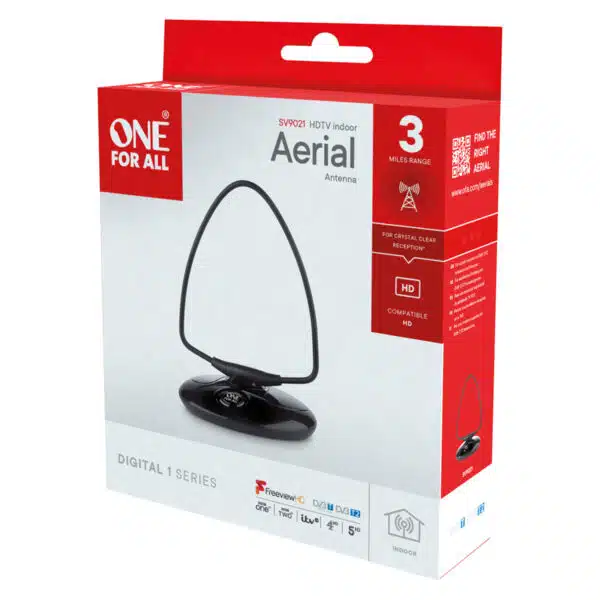 One For All SV9021 Indoor Aerial UHF Non-Amplified - Image 3