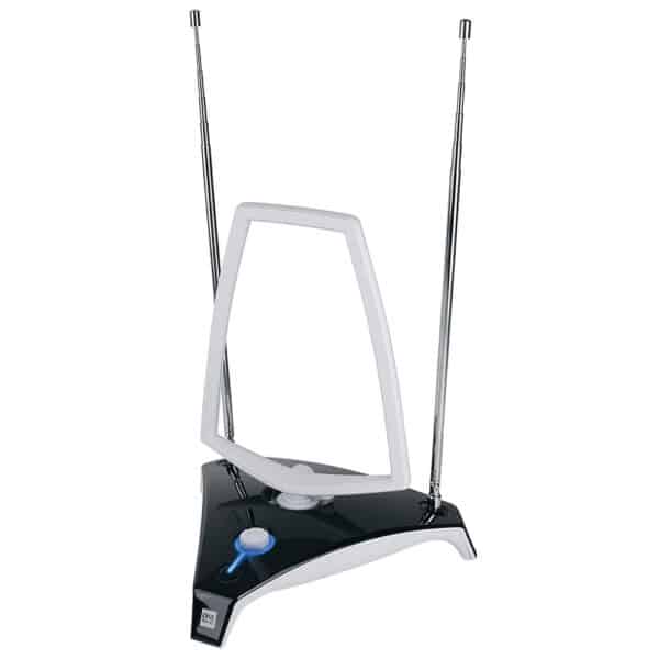 One For All SV9360 Digital Amplified Indoor Aerial (45dB) DVB-T with 4G Filter - Image 2