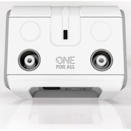 One For All SV9602 | 2 Way  TV Signal Booster/Splitter with 4G Filter