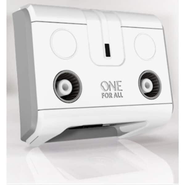 One For All SV9602 | 2 Way  TV Signal Booster/Splitter with 4G Filter - Image 2