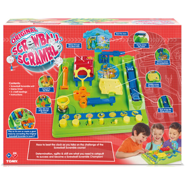 Tomy T7070 Screwball Scramble Game - Image 2