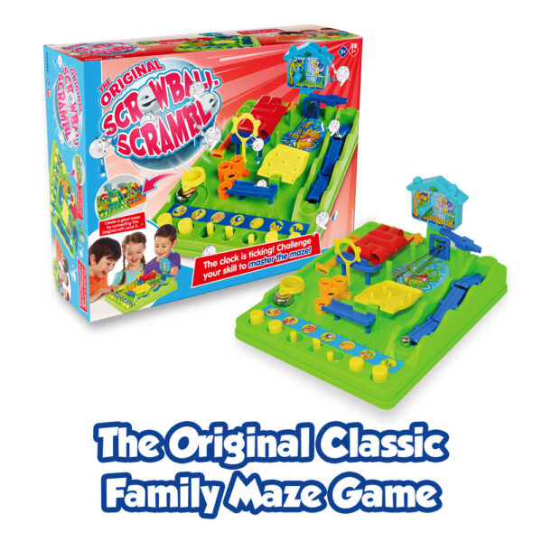 Tomy TOMY7070 Screwball Scramble Game - Image 3