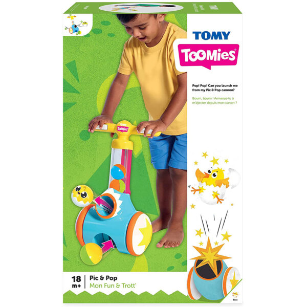 Tomy TOMY71161 Toomies Pic N Pop Walker - Image 3