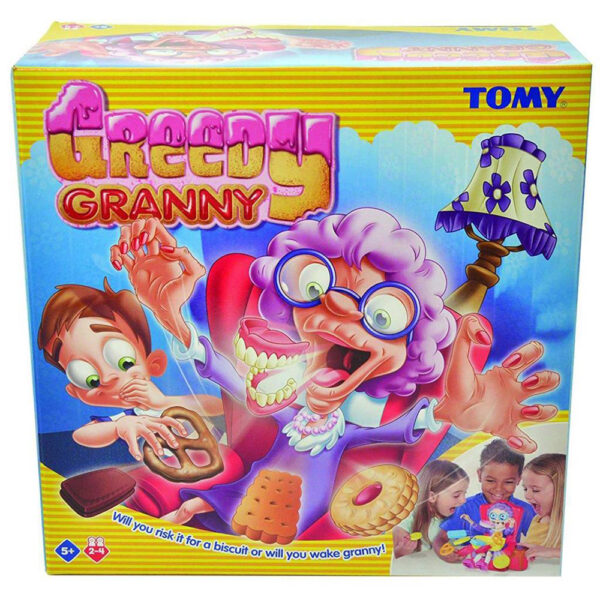 Tomy T72465 Greedy Granny - Image 4