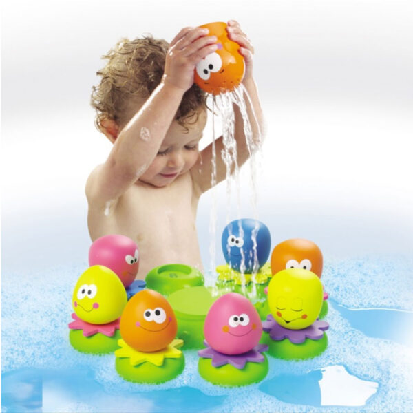 Tomy E2756 Toomies Octopals Bath Toy - Image 3