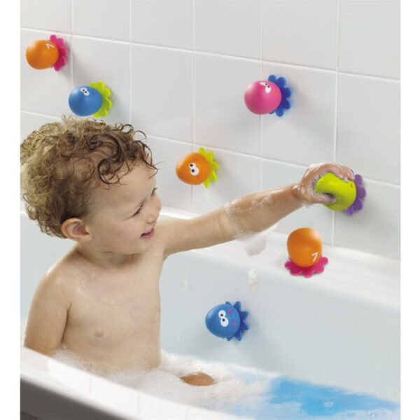 Tomy E2756 Toomies Octopals Bath Toy - Image 2