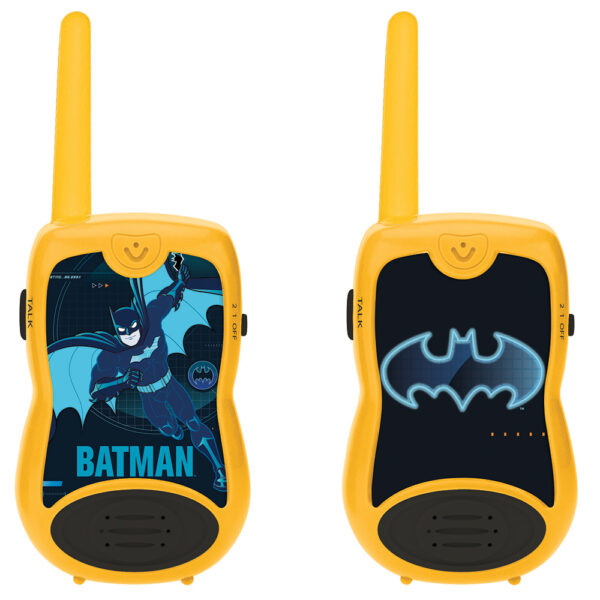 Lexibook TW12BAT Batman Walkie-Talkies 120M