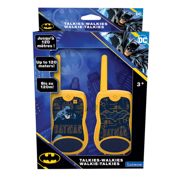 Lexibook TW12BAT Batman Walkie-Talkies 120M - Image 3