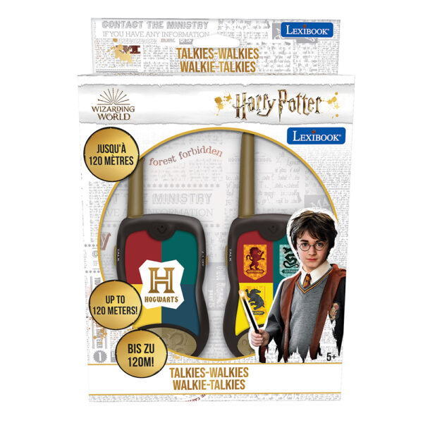 Lexibook TW12HP Harry Potter Walkie-Talkies 120M - Image 2