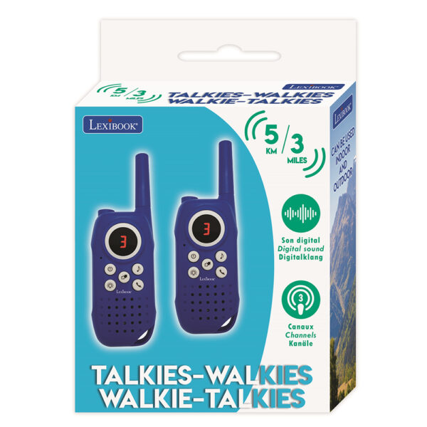 Lexibook TW42 Walkie Talkies with 5KM Range - Image 5