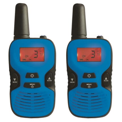 Lexibook TW43 Rechargeable Walkie Talkies with 5KM Range