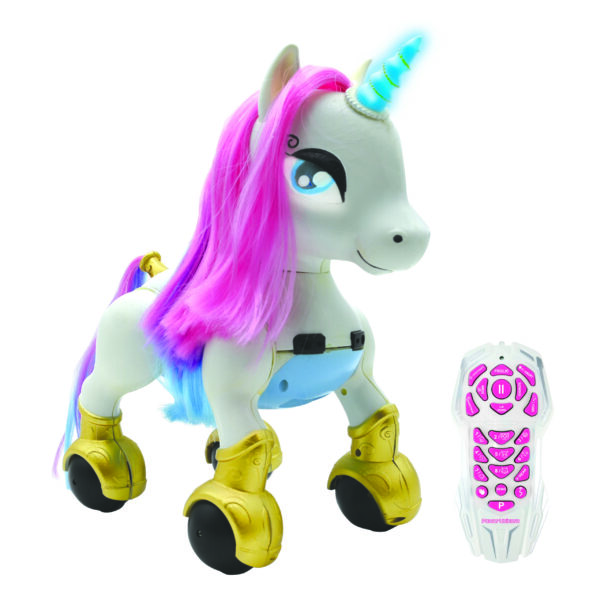 Lexibook UNI01 Power Unicorn Programmable Smart Robot Unicorn