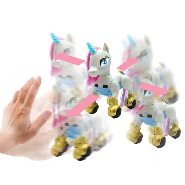 Lexibook UNI01 Power Unicorn Programmable Smart Robot Unicorn - Image 5