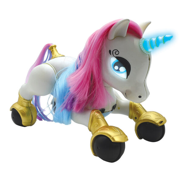 Lexibook UNI01 Power Unicorn Programmable Smart Robot Unicorn - Image 4