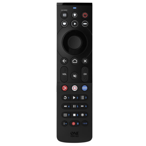 One For All URC7945 Universal Smart Steamer Remote Control - 5 Devices
