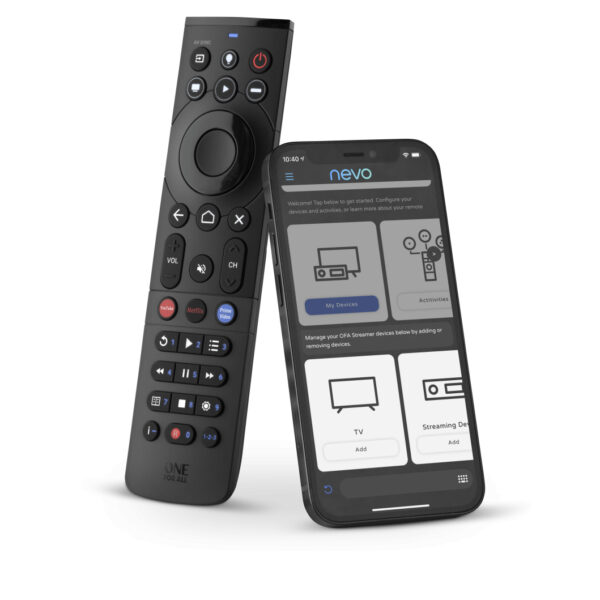 One For All URC7945 Universal Smart Steamer Remote Control - 5 Devices - Image 3