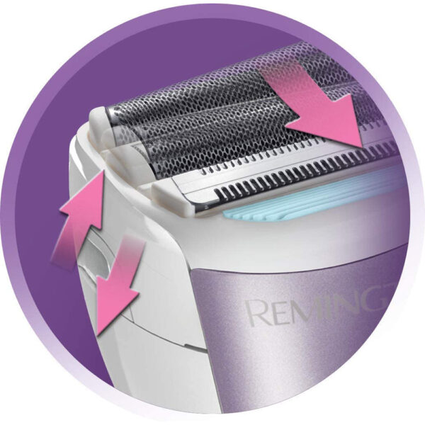 Remington WDF4840 Cordless Wet & Dry Lady Shaver - Image 4