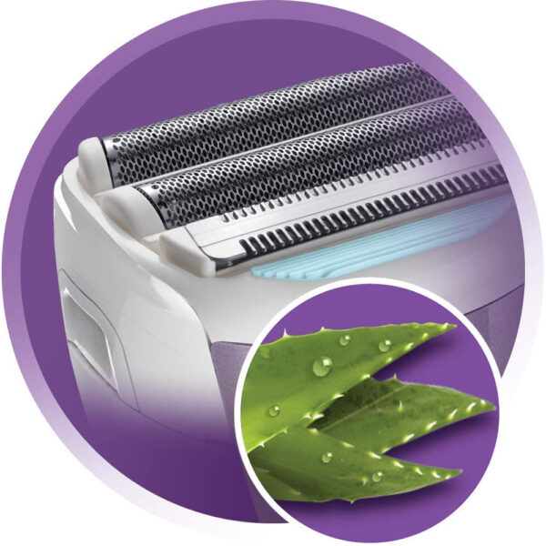 Remington WDF4840 Cordless Wet & Dry Lady Shaver - Image 3