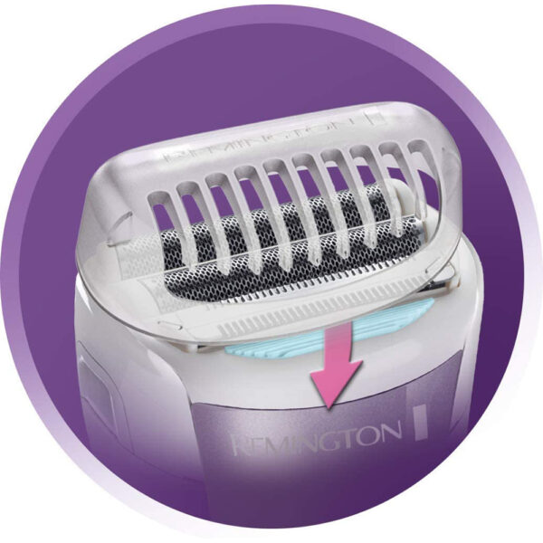 Remington WDF4840 Cordless Wet & Dry Lady Shaver - Image 2