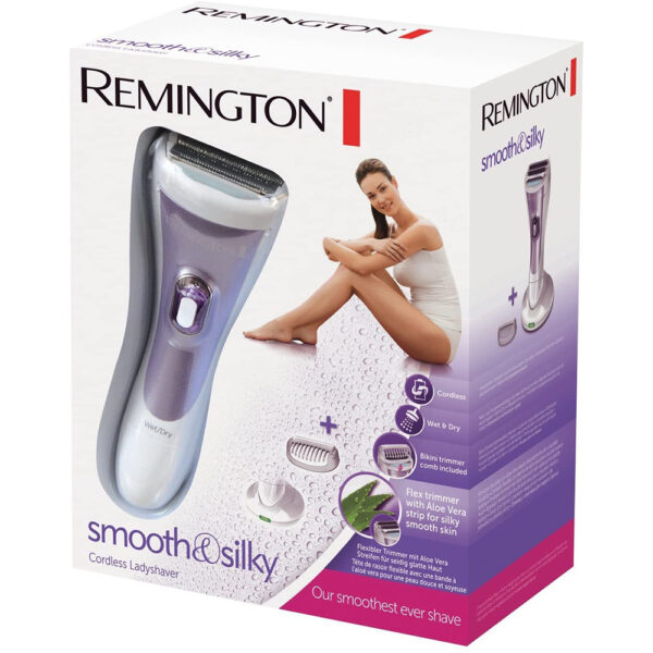 Remington WDF4840 Cordless Wet & Dry Lady Shaver - Image 5