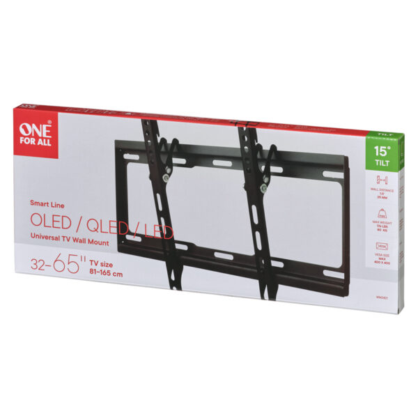 One For All WM2421 32-65 inch TV Bracket Tilt Smart Series - Image 3