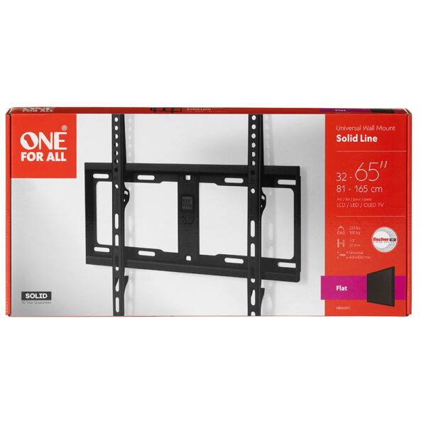 One For All WM4411 32-65 inch TV Bracket Flat Solid Series - Image 2