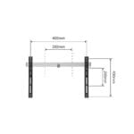 One for All 32-65 Inch Tv Bracket Flat Ultra Slim Series - Express1worlduk