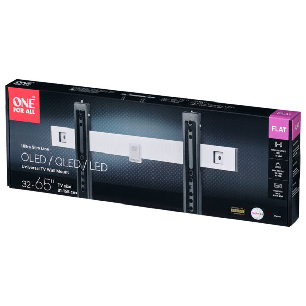 One For All WM6411 32-65 inch TV Bracket Flat Ultra Slim Series - Image 5
