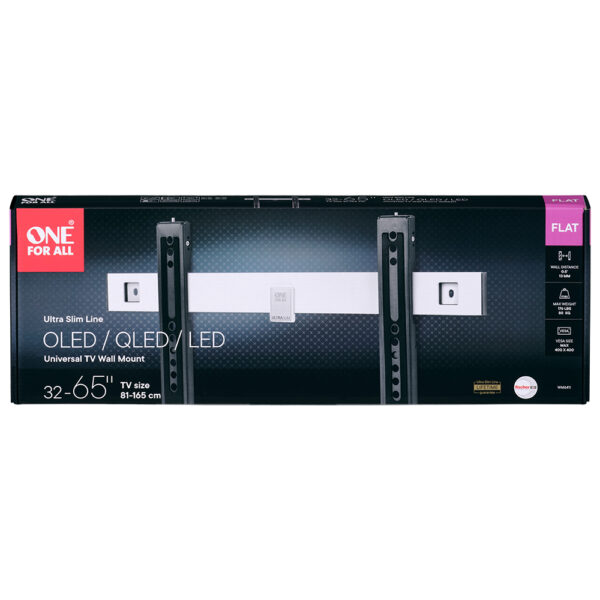 One For All WM6411 32-65 inch TV Bracket Flat Ultra Slim Series - Image 4