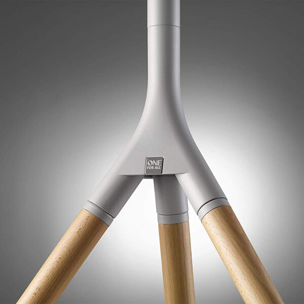 One For All WM7472 Universal Tripod TV Stand for Screen Size 32-65 inch - Light - Image 3